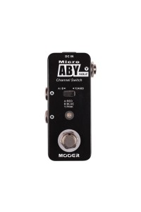Mooer ABY MK2 Line Switch pedal
